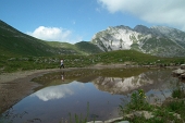 57 Cima del Fop si specchia...